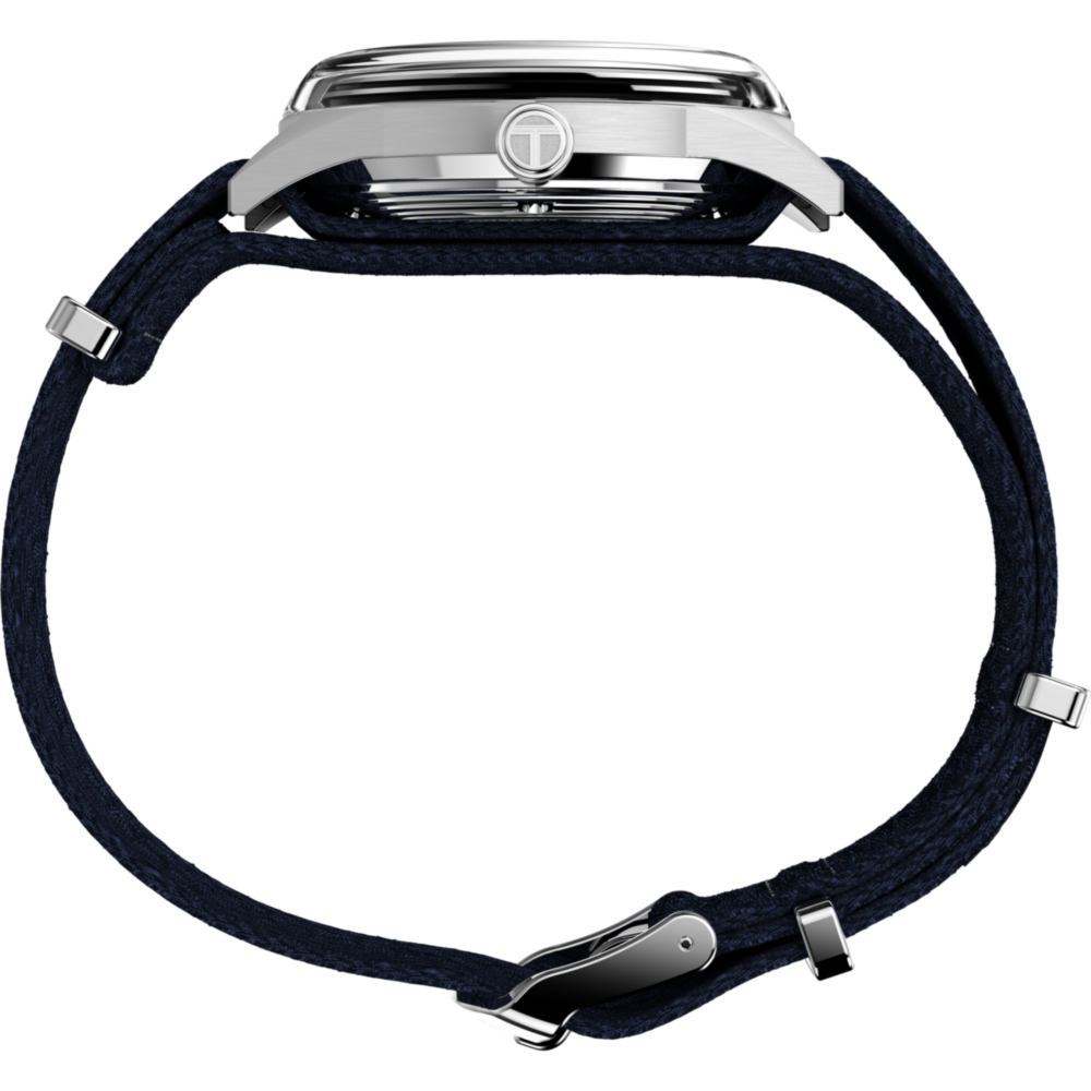 Marlin® Jet Automatic 38mm Fabric Strap Watch