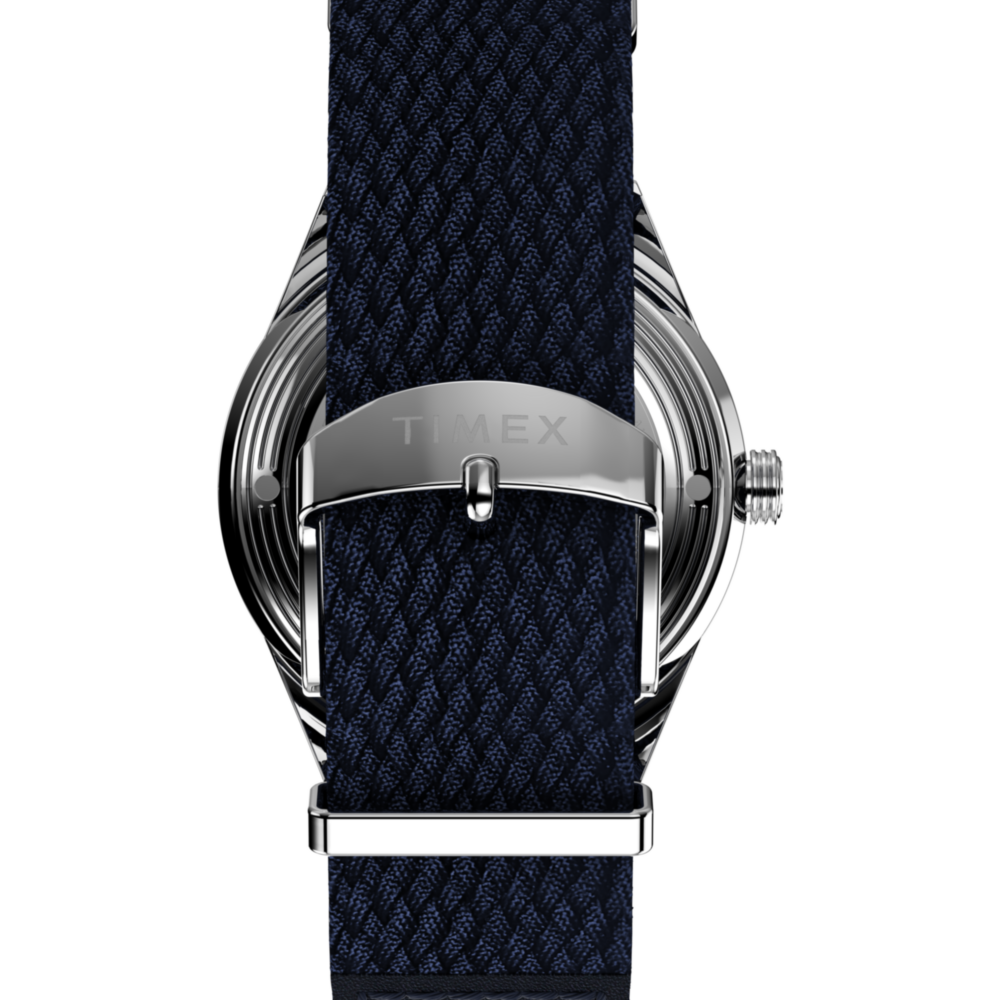 Marlin® Jet Automatic 38mm Fabric Strap Watch
