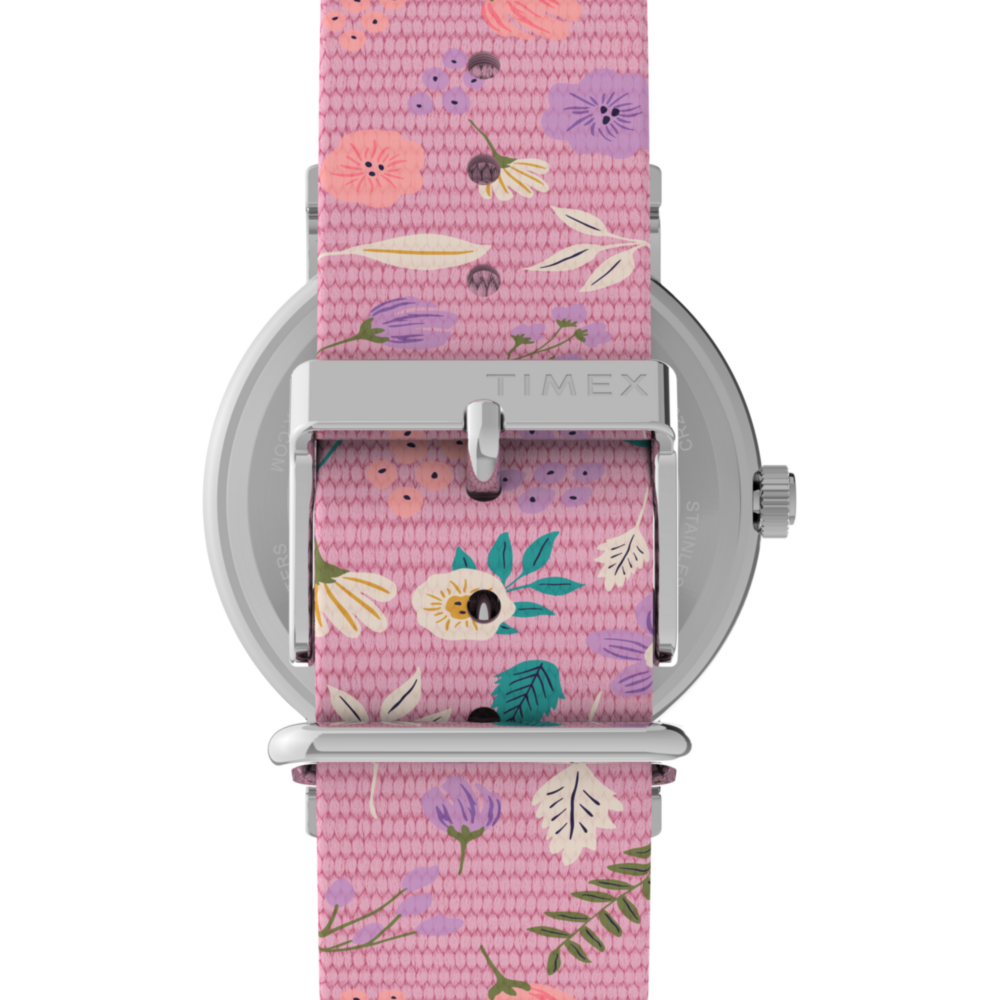 Peanuts® x Timex Weekender In Bloom 38mm Fabric Strap Watch