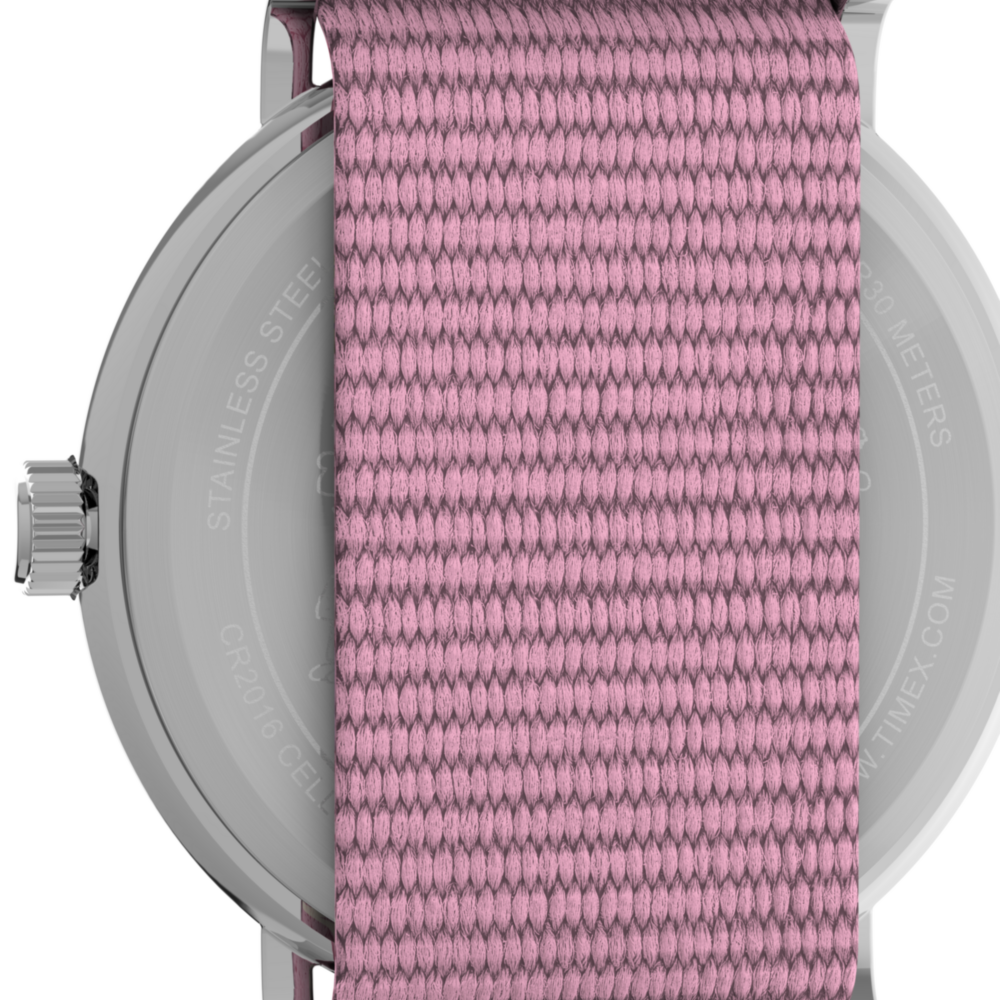Peanuts® x Timex Weekender In Bloom 38mm Fabric Strap Watch