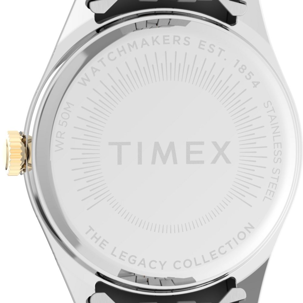 Timex Legacy 36mm Stainless Steel Bracelet Watch