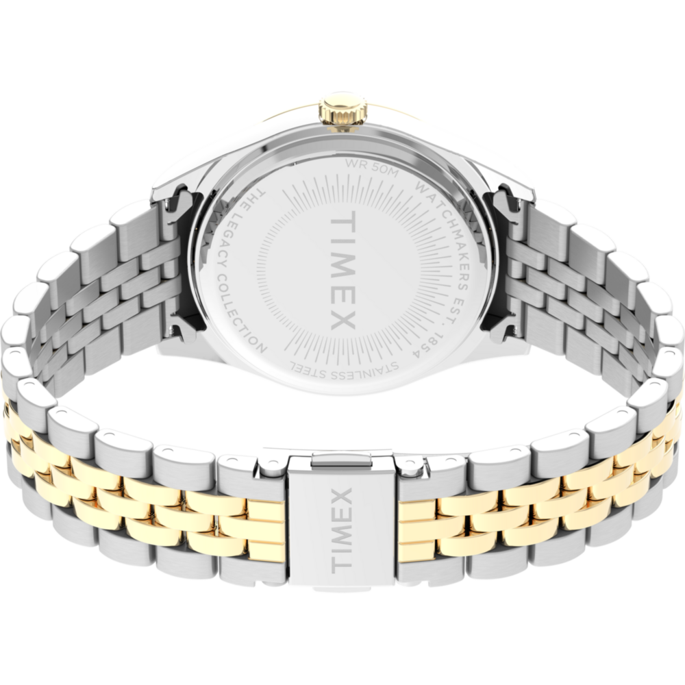 Timex Legacy 36mm Stainless Steel Bracelet Watch