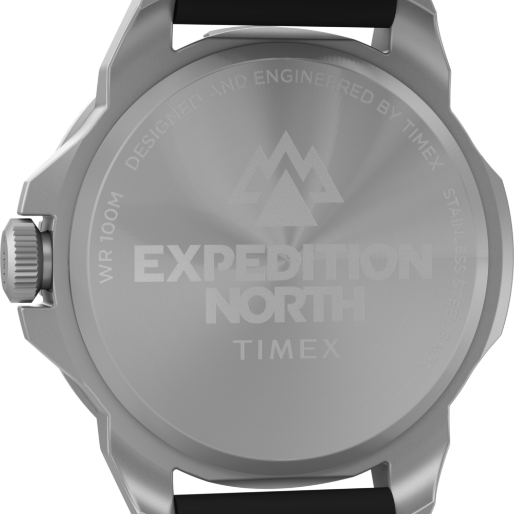 Expedition Ridge IP 41mm Silicone Strap Watch