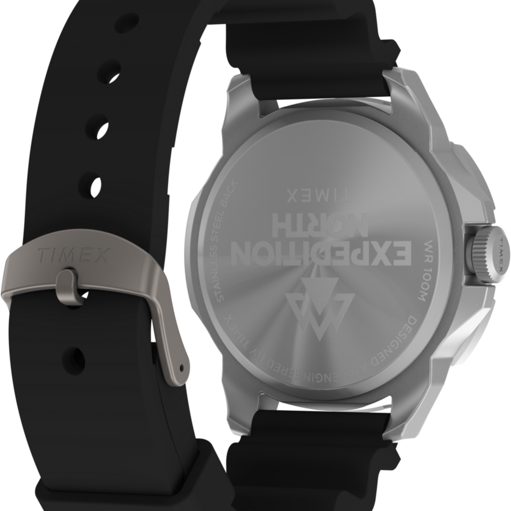Expedition Ridge IP 41mm Silicone Strap Watch