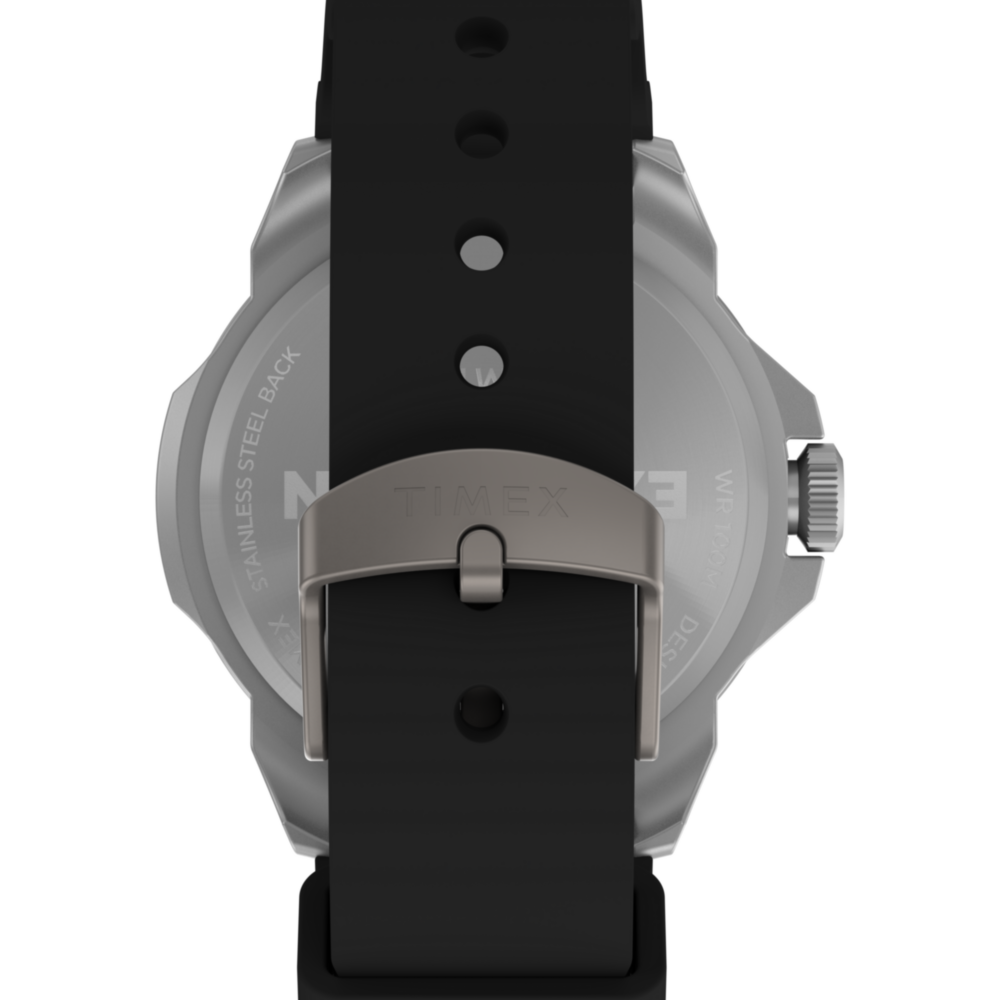 Expedition Ridge IP 41mm Silicone Strap Watch