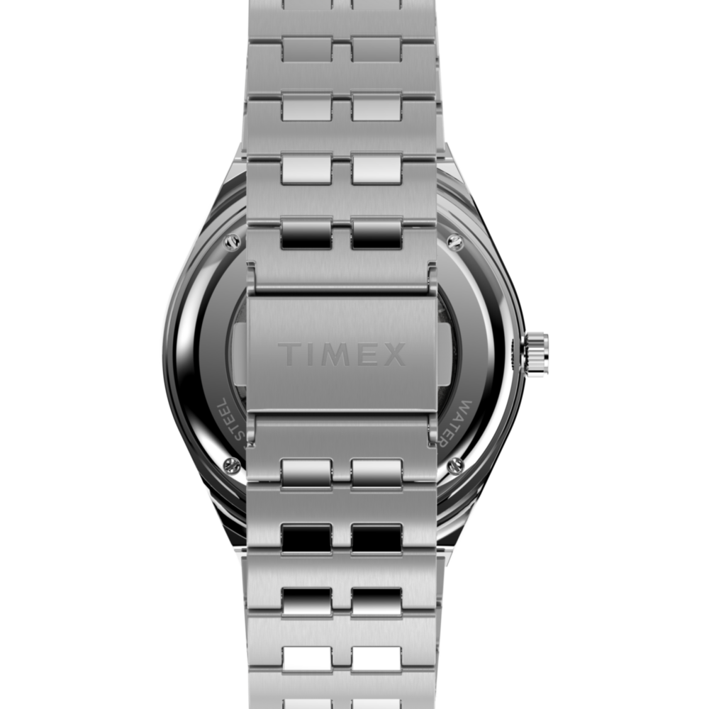 Peanuts® x Timex M79 Automatic 40mm Stainless Steel Bracelet Watch