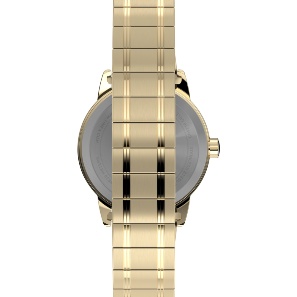 Easy Reader 25mm Stainless Steel Expansion Band Watch