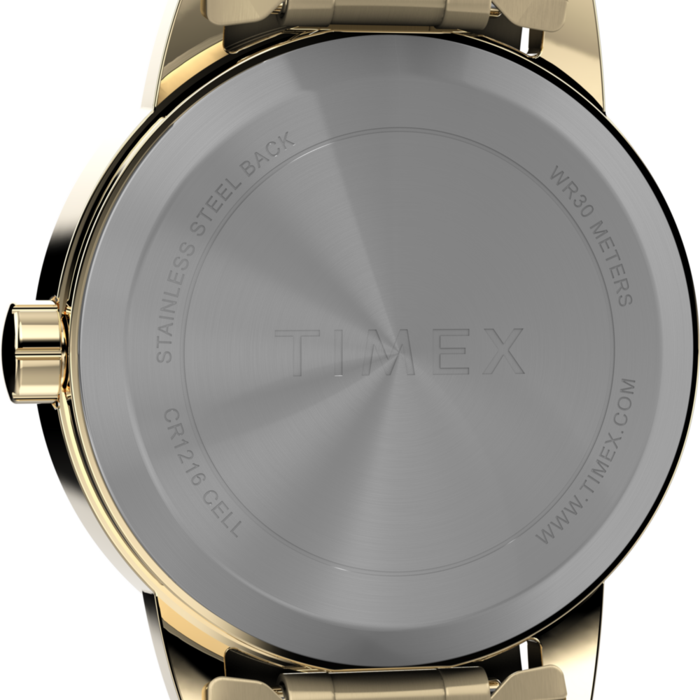 Easy Reader 25mm Stainless Steel Expansion Band Watch