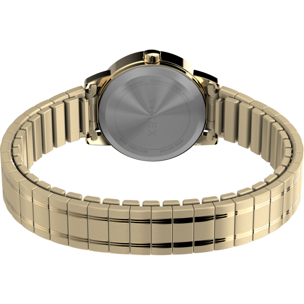 Easy Reader 25mm Stainless Steel Expansion Band Watch