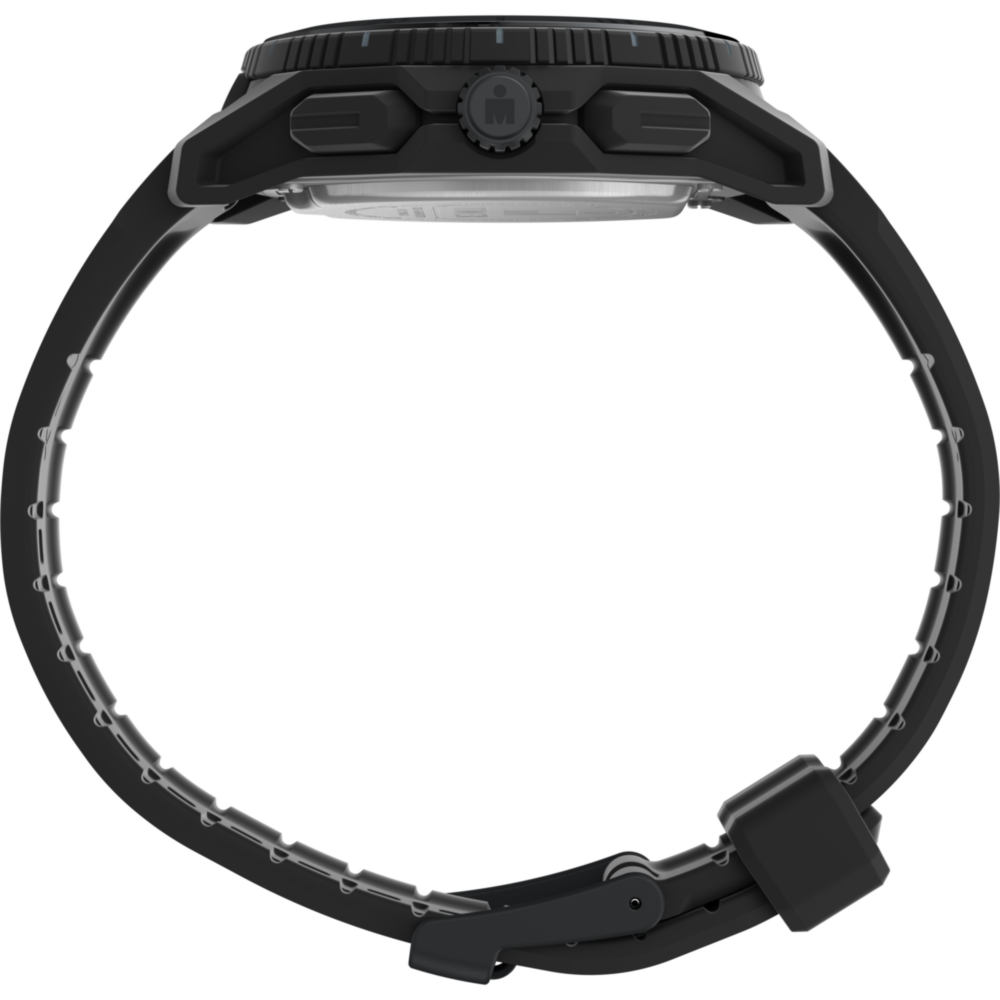 TIMEX® IRONMAN® Adrenaline Ana-digi 46.5mm PU Strap Watch