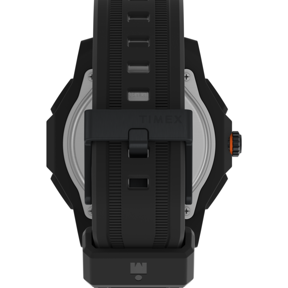 TIMEX® IRONMAN® Adrenaline Ana-digi 46.5mm PU Strap Watch