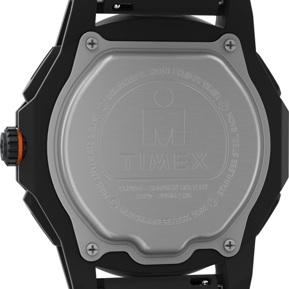 TIMEX® IRONMAN® Adrenaline Ana-digi 46.5mm PU Strap Watch