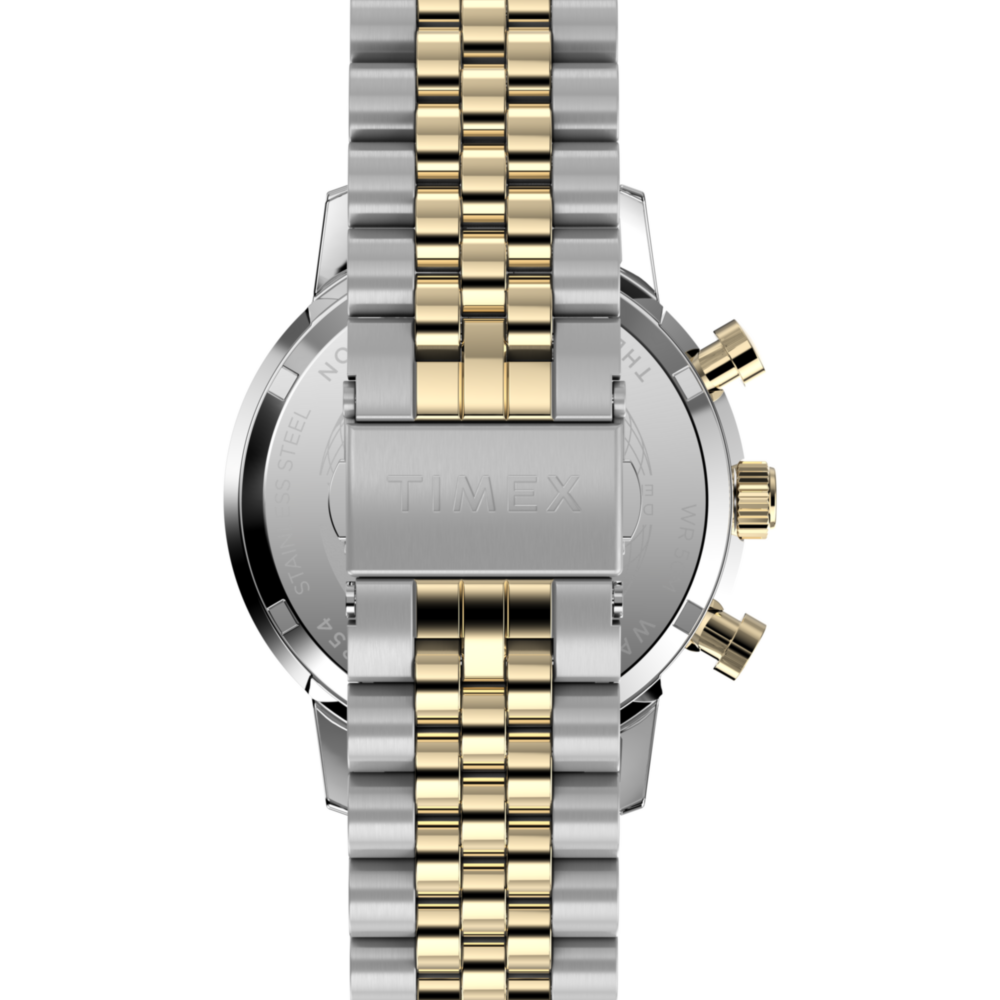 Marlin® Chronograph Tachymeter 40mm Stainless Steel Bracelet Watch