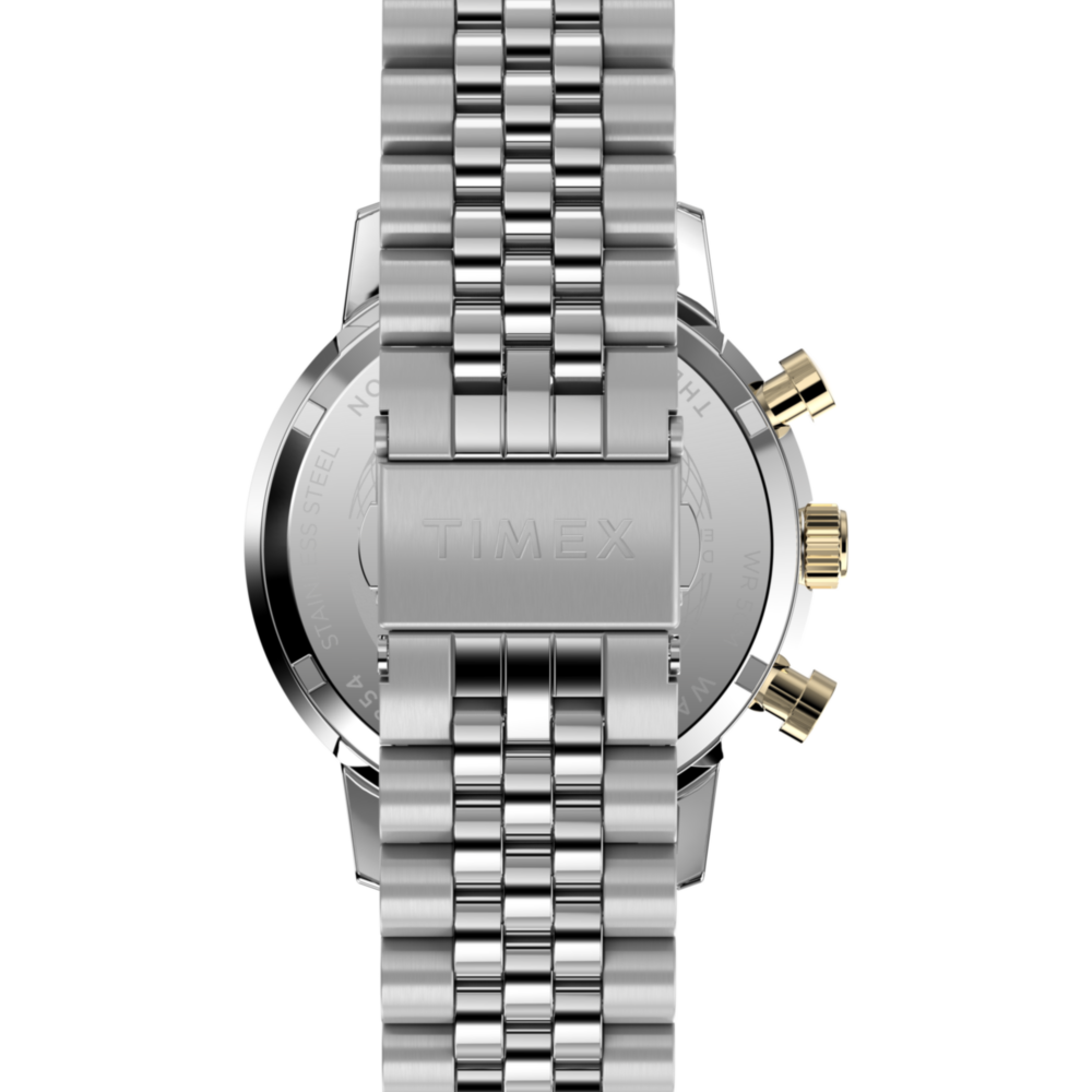 Marlin® Chronograph Tachymeter 40mm Stainless Steel Bracelet Watch