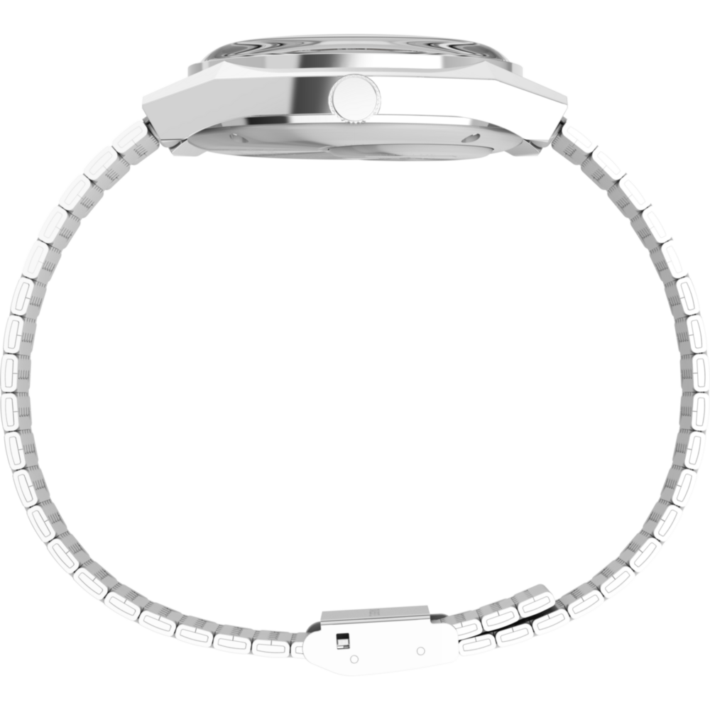 Q Timex® Falcon Eye 38mm Stainless Steel Bracelet Watch