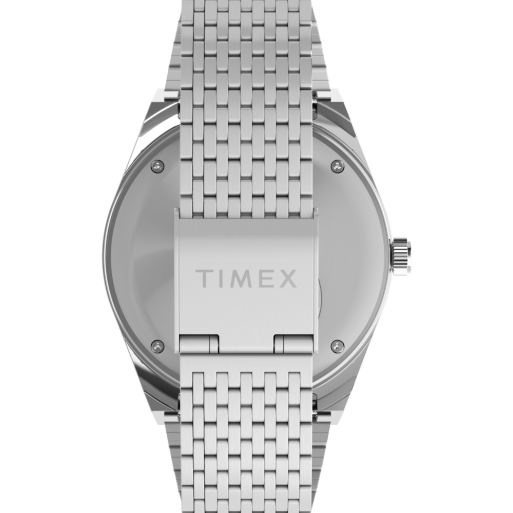 Q Timex® Falcon Eye 38mm Stainless Steel Bracelet Watch