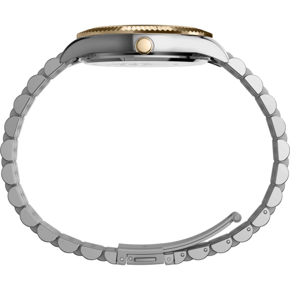 Timex x Jacquie Aiche Musings 36mm Stainless Steel Bracelet Watch