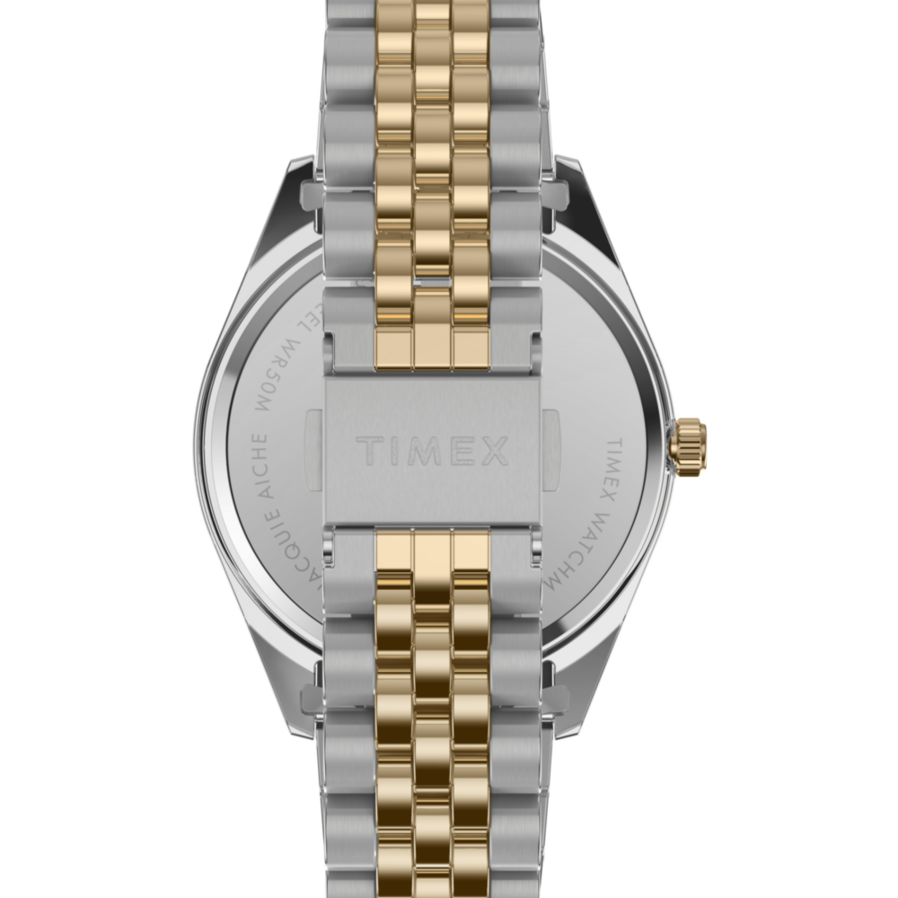 Timex x Jacquie Aiche Musings 36mm Stainless Steel Bracelet Watch