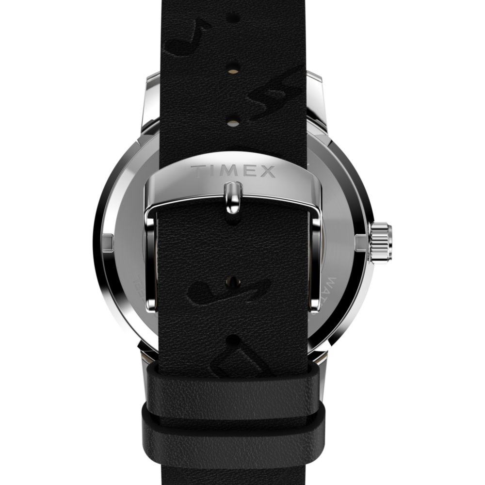 Peanuts® x Timex Marlin® Automatic Saxophonist 40mm Leather Strap Watch