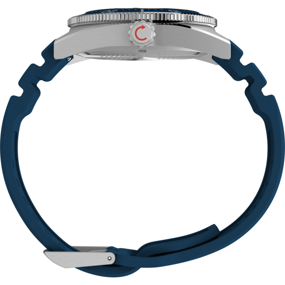Deepwater Reef 200 41mm Synthetic Rubber Strap Watch