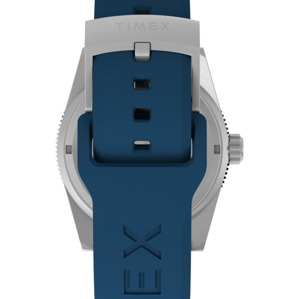 Deepwater Reef 200 41mm Synthetic Rubber Strap Watch