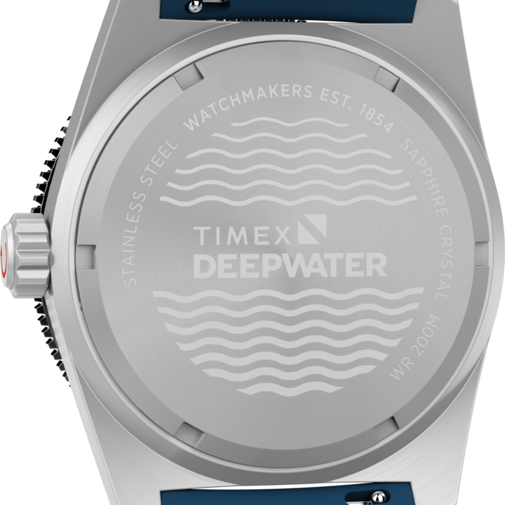 Deepwater Reef 200 41mm Synthetic Rubber Strap Watch