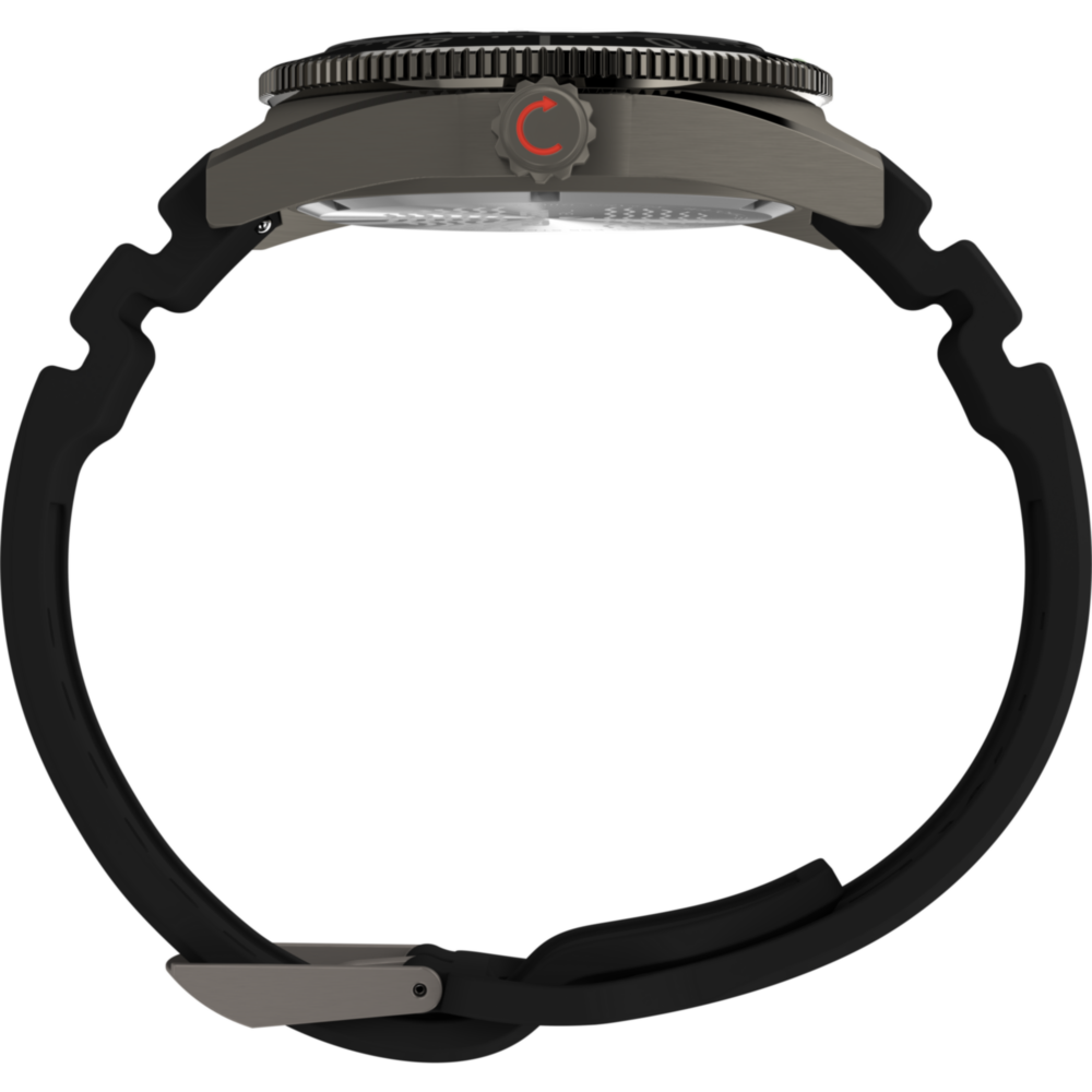 Deepwater Reef 200 41mm Synthetic Rubber Strap Watch