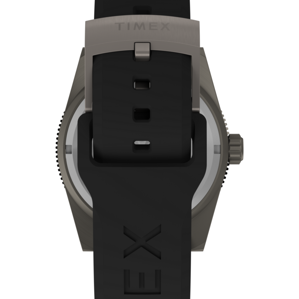 Deepwater Reef 200 41mm Synthetic Rubber Strap Watch