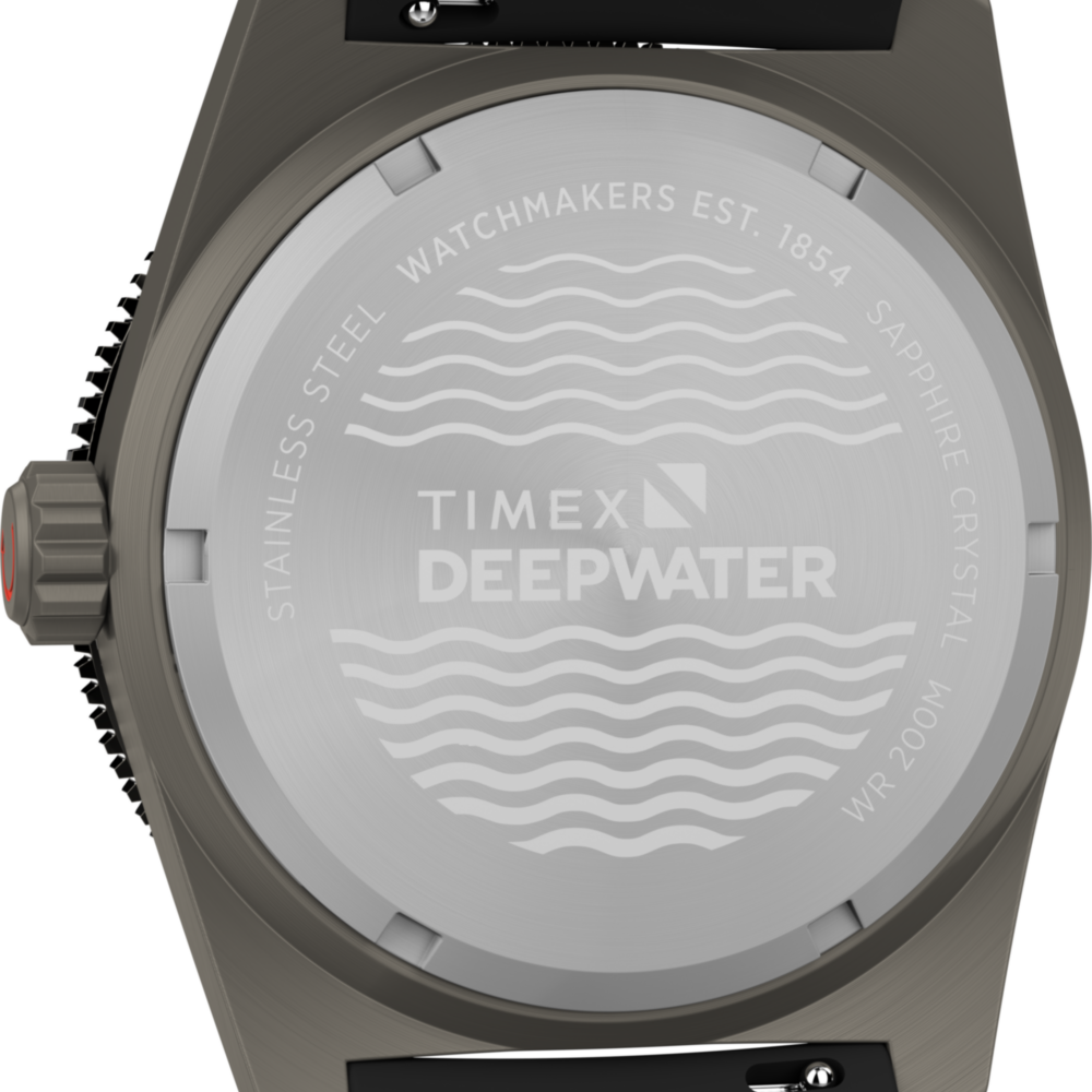 Deepwater Reef 200 41mm Synthetic Rubber Strap Watch