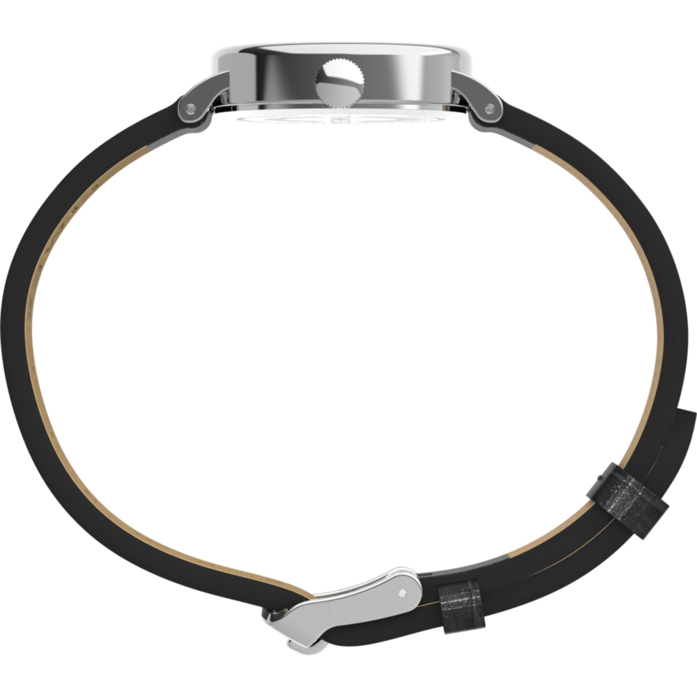 Cavatina 19mm Leather Strap Watch