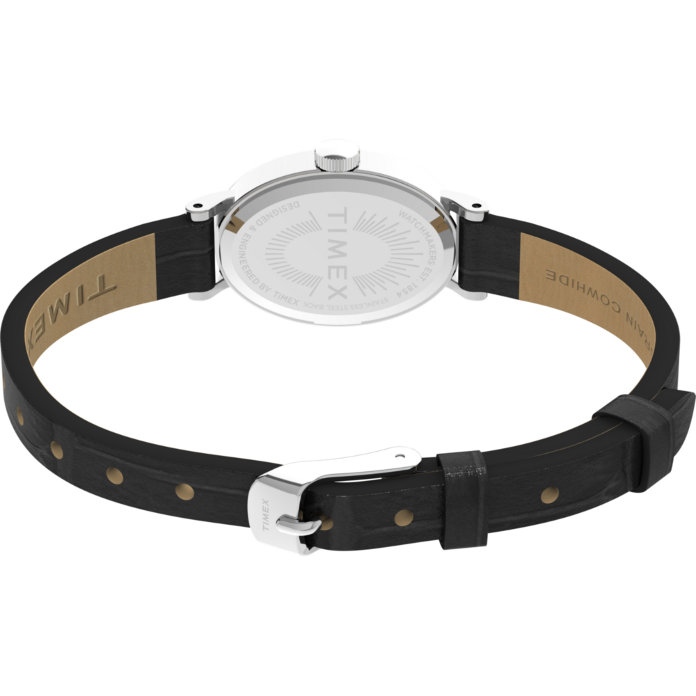 Cavatina 19mm Leather Strap Watch