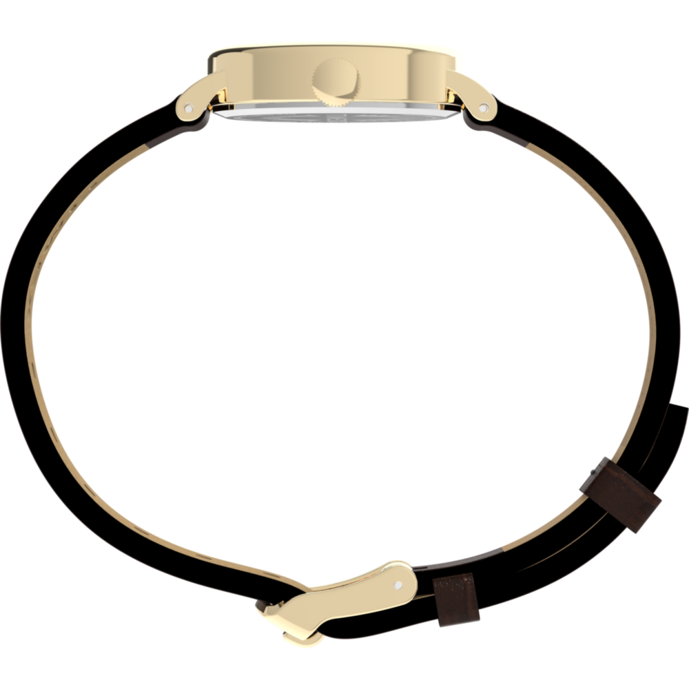 Cavatina 19mm Leather Strap Watch