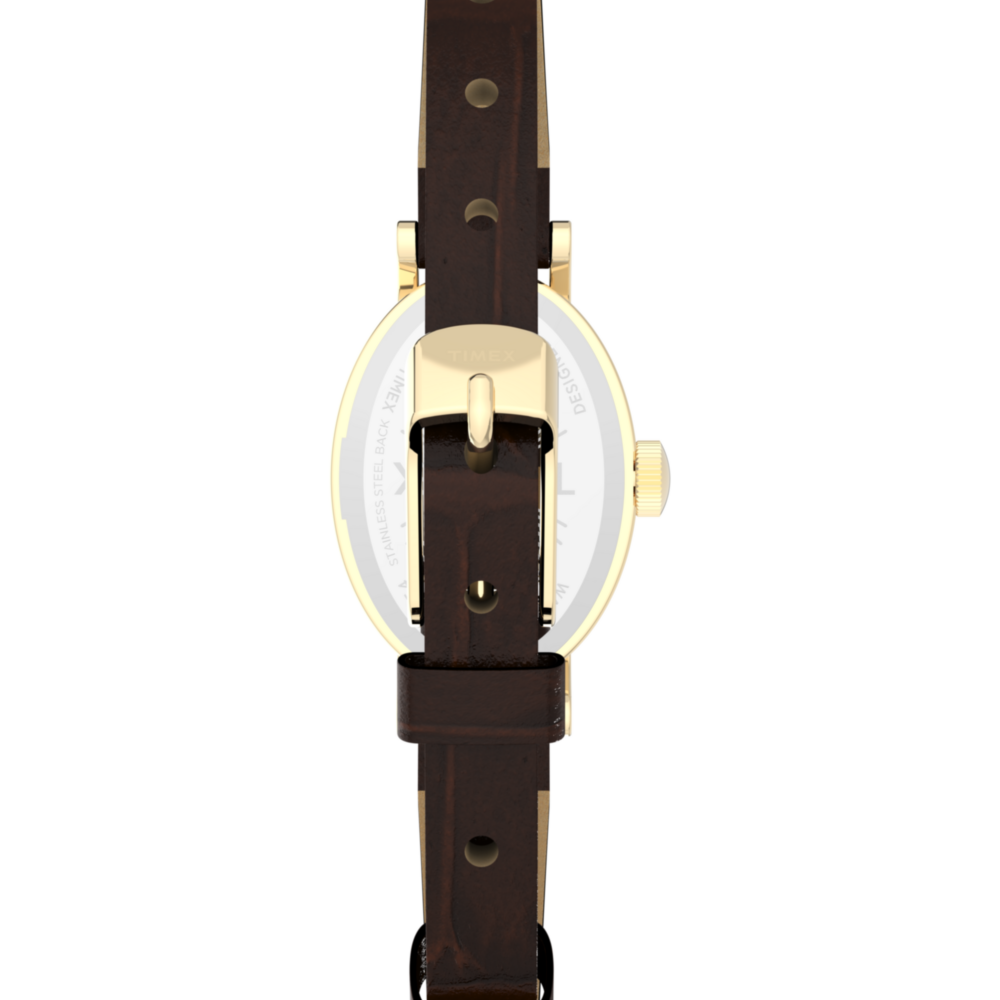 Cavatina 19mm Leather Strap Watch