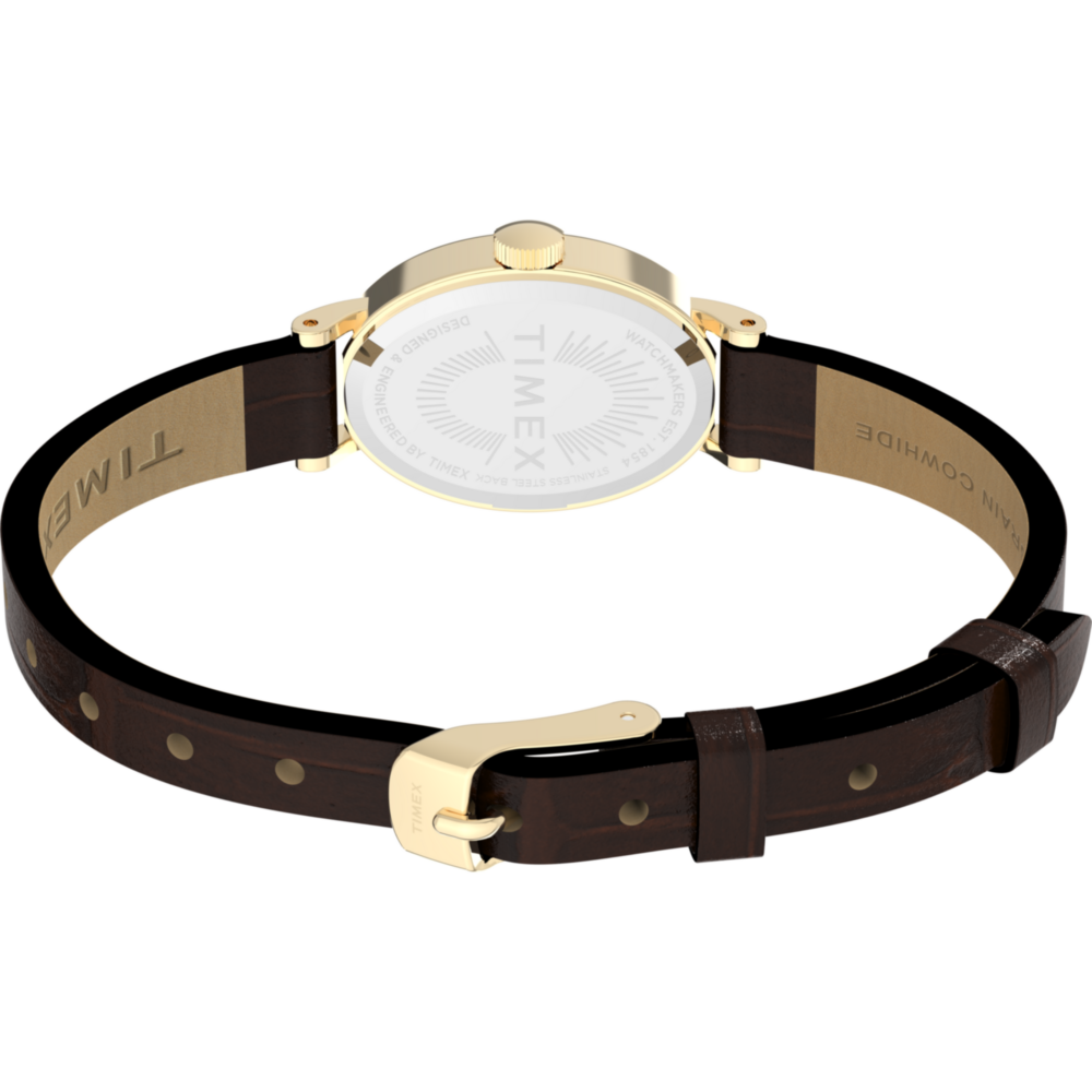 Cavatina 19mm Leather Strap Watch