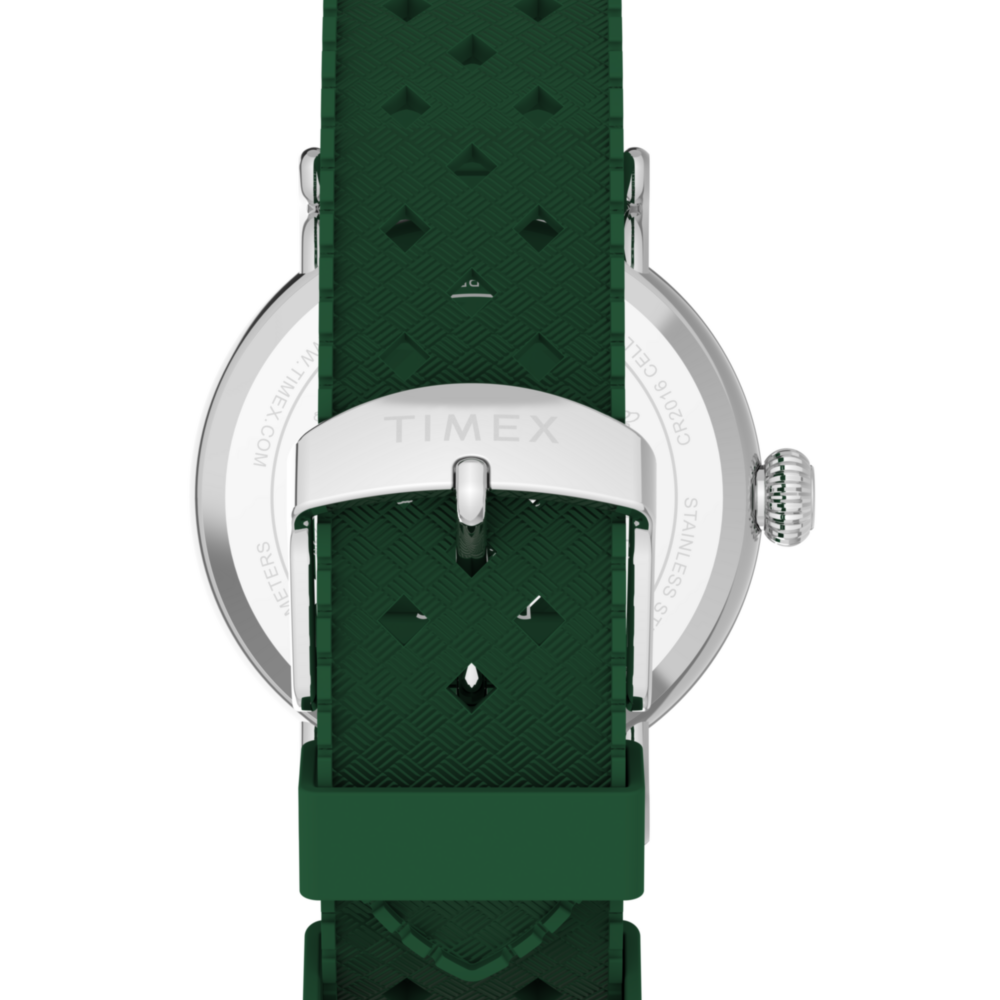 Peanuts® x Timex Standard Golf 40mm Synthetic Rubber Strap Watch