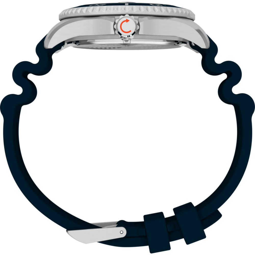 Deepwater Meridian 200 44mm Synthetic Rubber Strap Watch