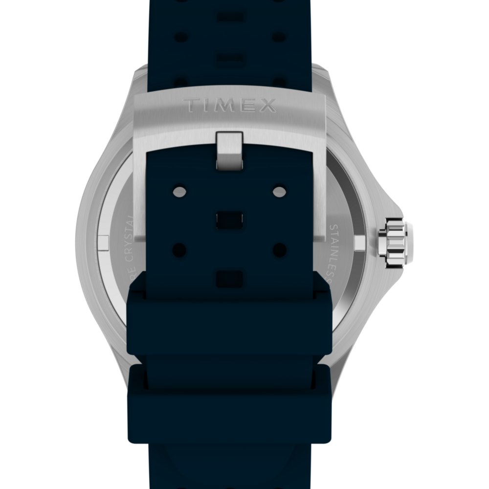 Deepwater Meridian 200 44mm Synthetic Rubber Strap Watch