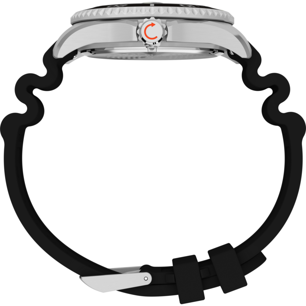 Deepwater Meridian 200 44mm Synthetic Rubber Strap Watch