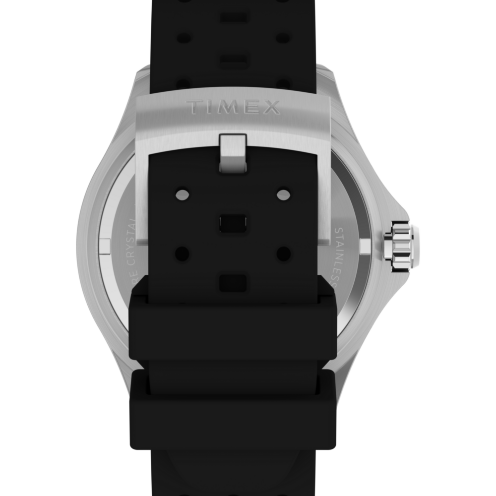 Deepwater Meridian 200 44mm Synthetic Rubber Strap Watch
