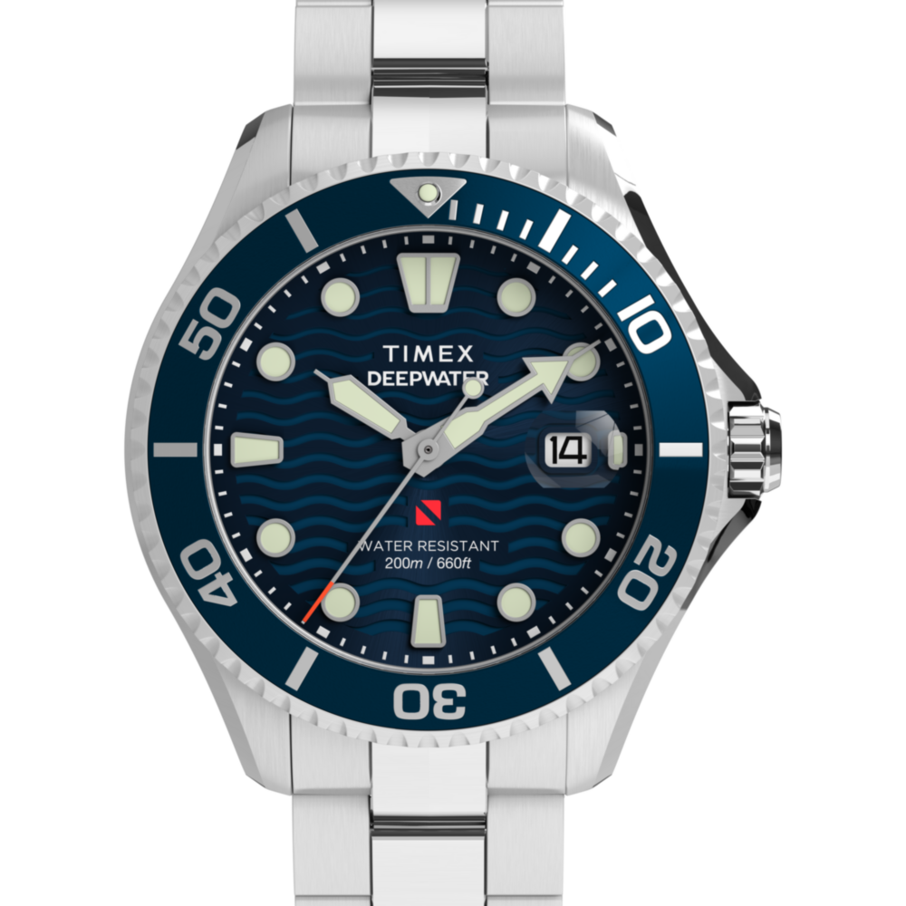 Deepwater Meridian 200 44mm Stainless Steel Bracelet Watch