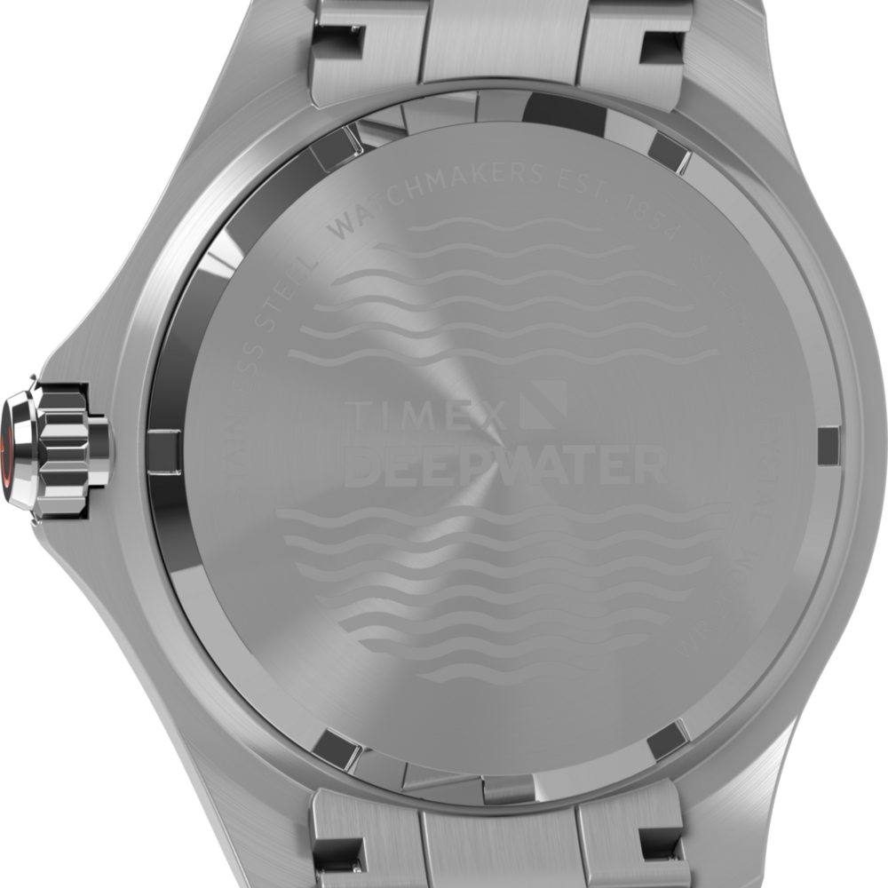 Deepwater Meridian 200 44mm Stainless Steel Bracelet Watch