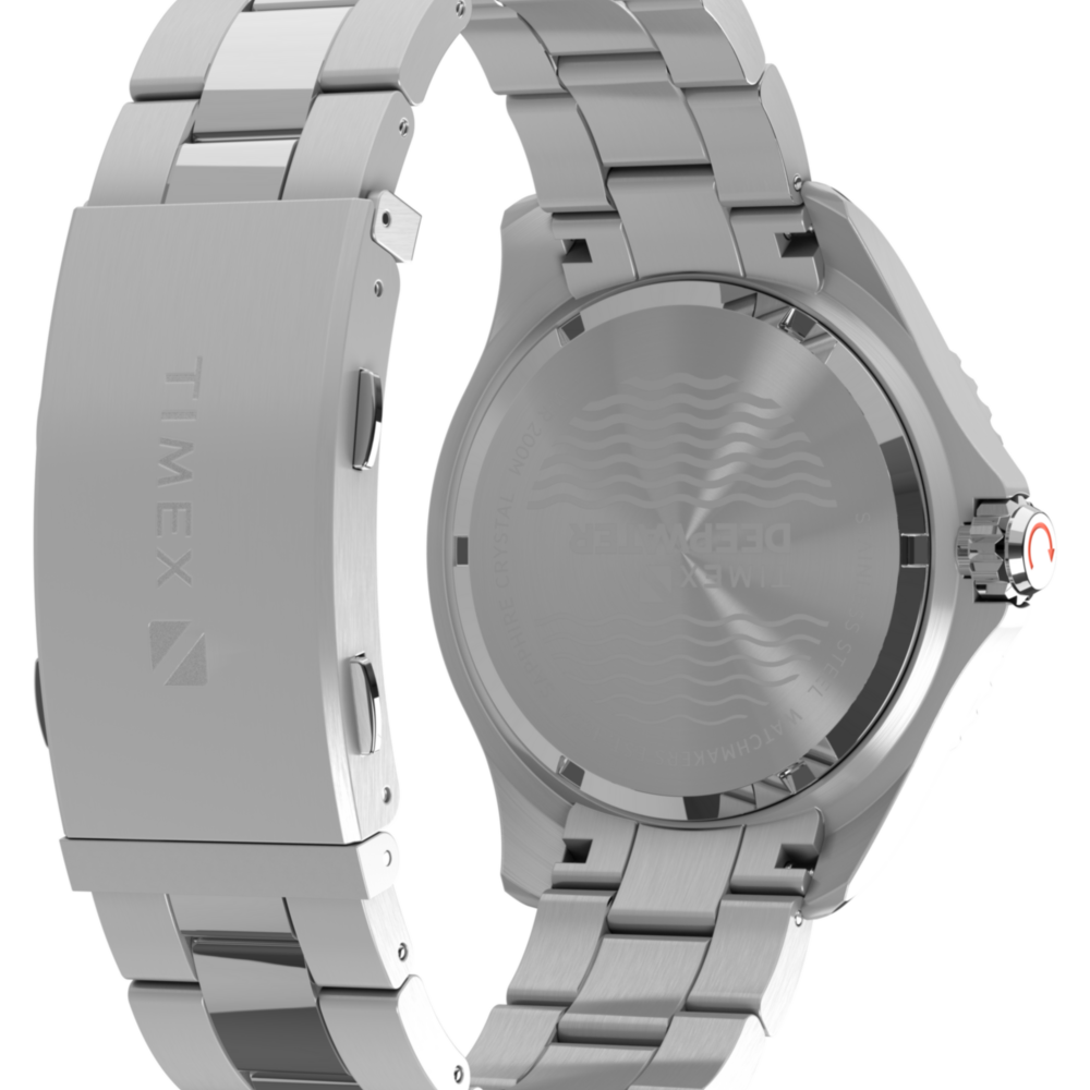 Deepwater Meridian 200 44mm Stainless Steel Bracelet Watch