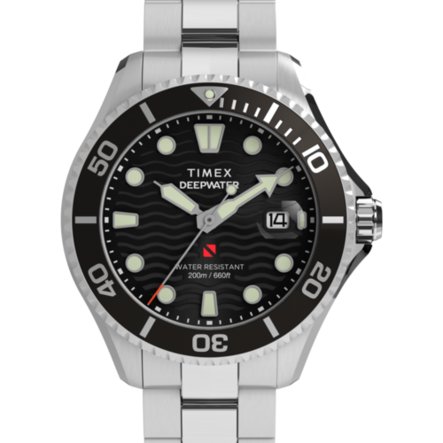 Deepwater Meridian 200 44mm Stainless Steel Bracelet Watch