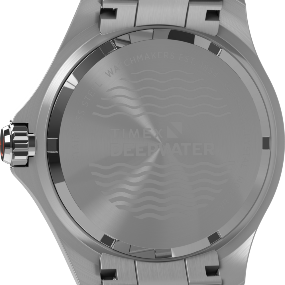 Deepwater Meridian 200 44mm Stainless Steel Bracelet Watch