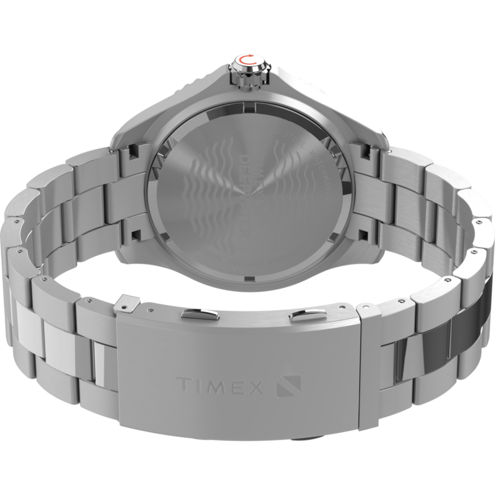 Deepwater Meridian 200 44mm Stainless Steel Bracelet Watch