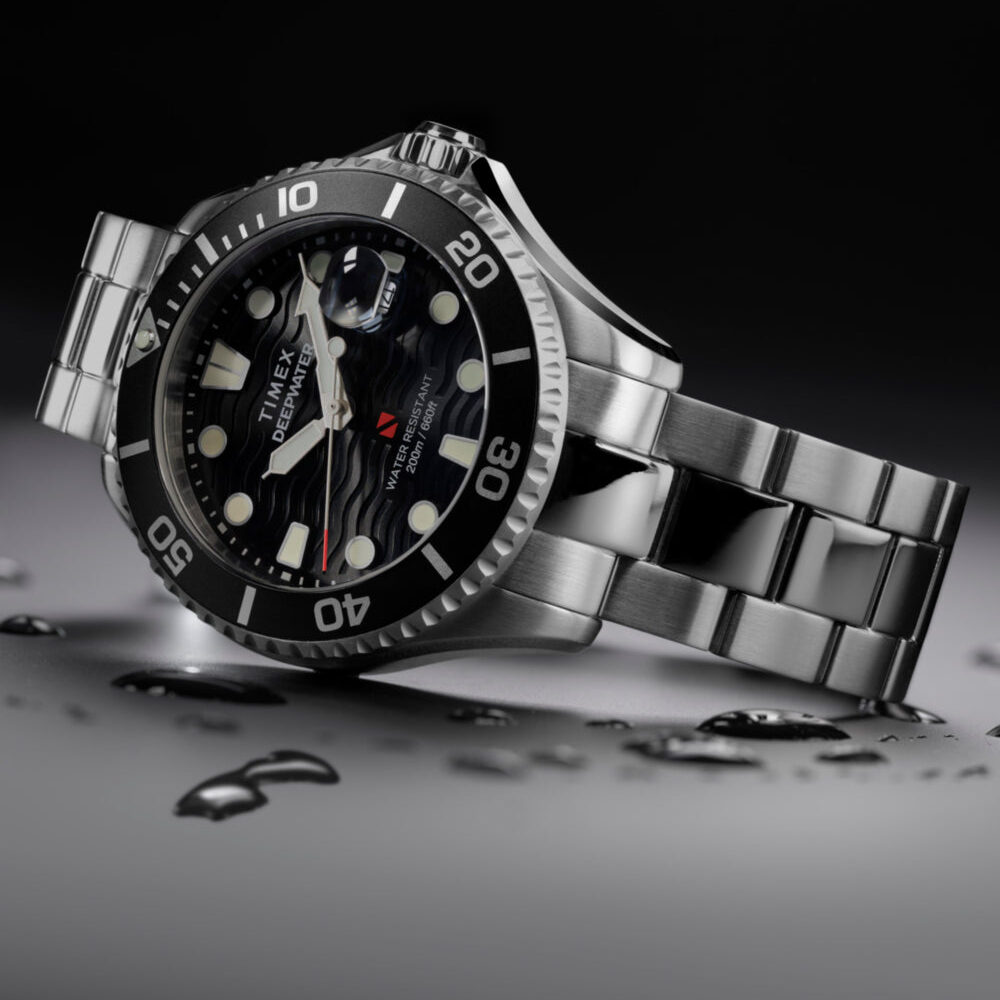 Deepwater Meridian 200 44mm Stainless Steel Bracelet Watch