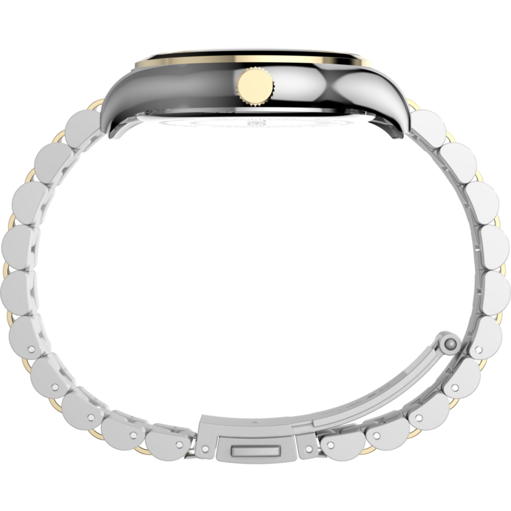 Timex Legacy 34mm Stainless Steel Bracelet Watch