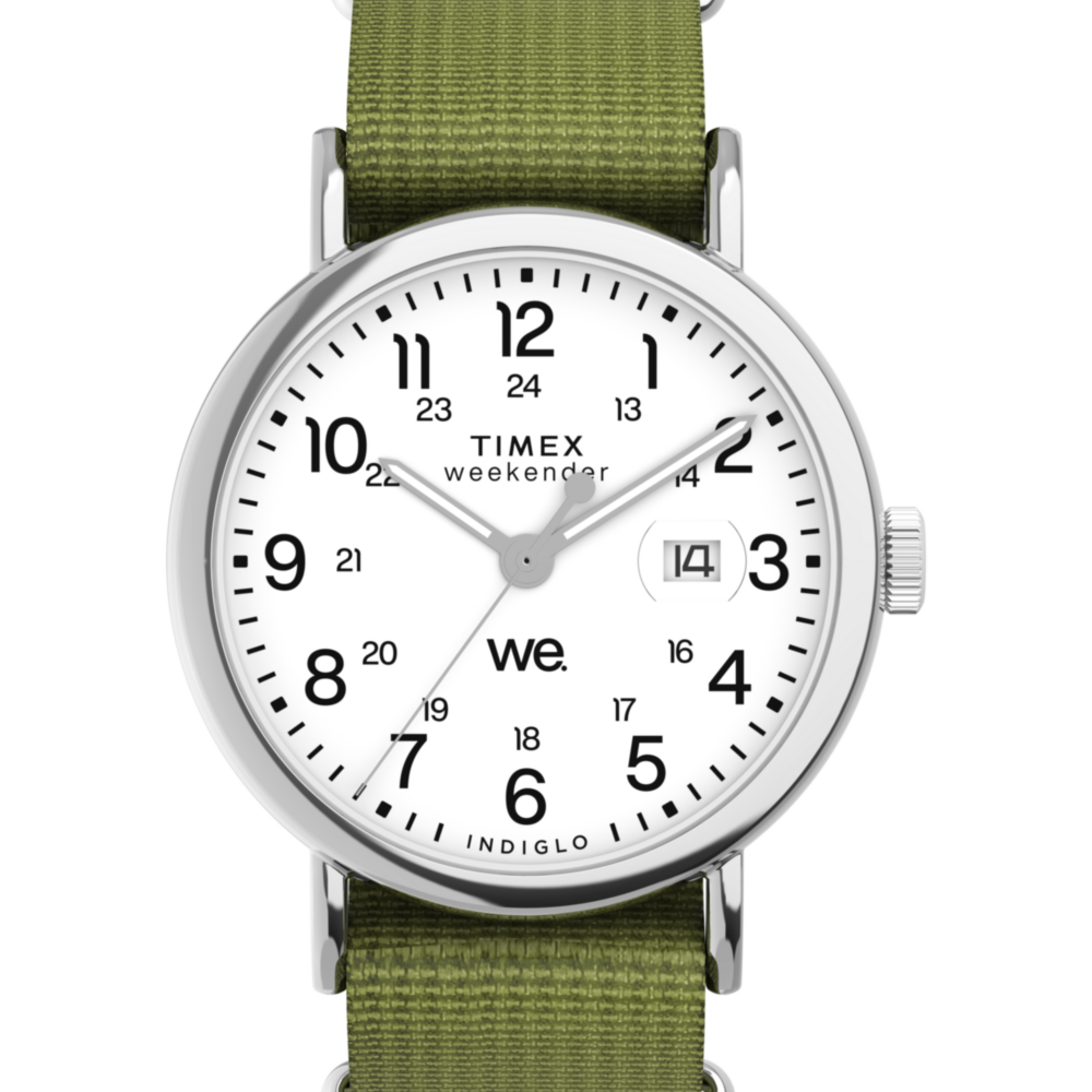 Weekender 40mm Fabric Strap Watch