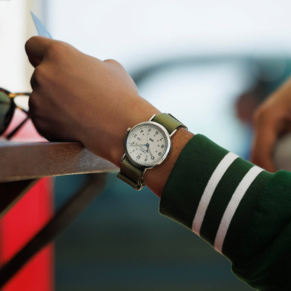 Weekender 40mm Fabric Strap Watch