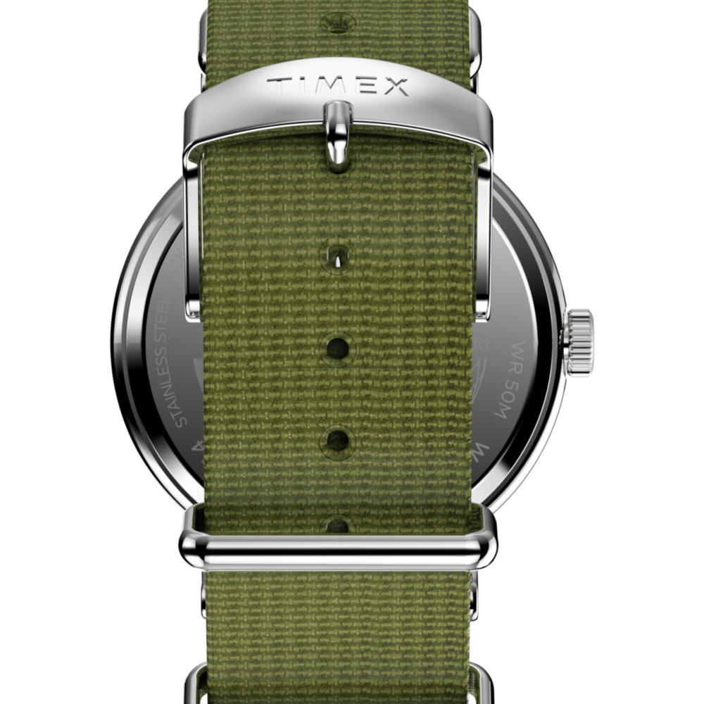 Weekender 40mm Fabric Strap Watch